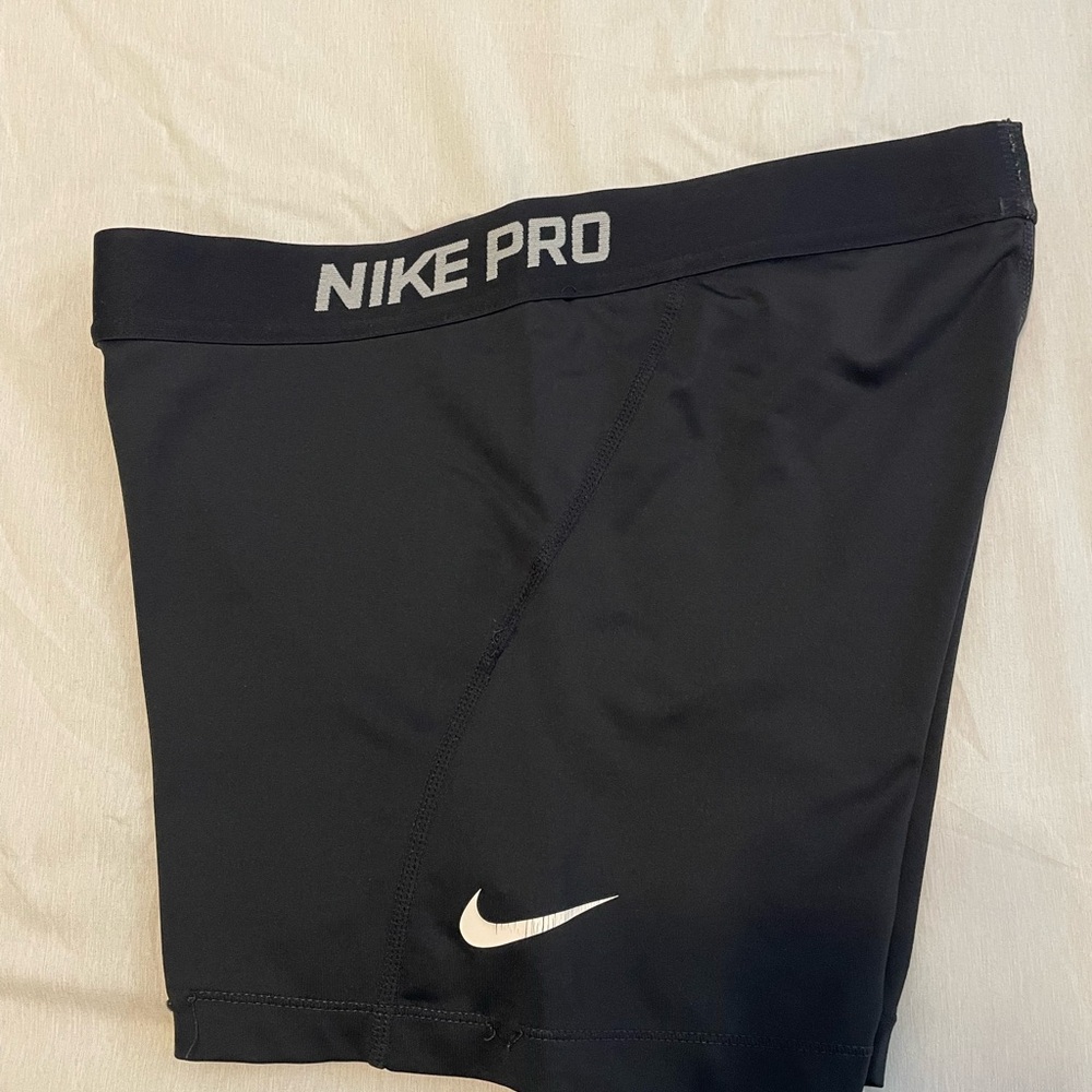 Nike Dri-FIT Black Athletic Shorts